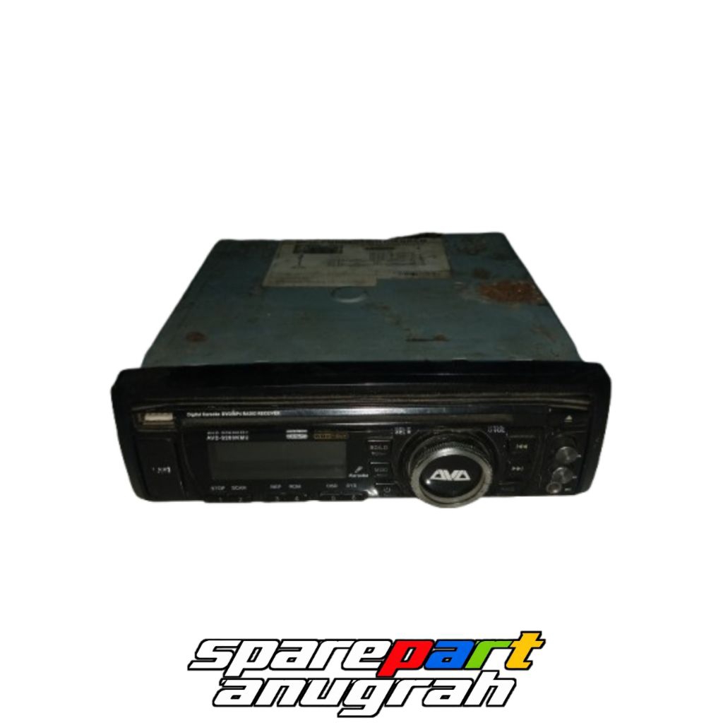 Tape Mobil AVA AVD-9200KMU - Head Unit Single DIN DVD MP4 Murah