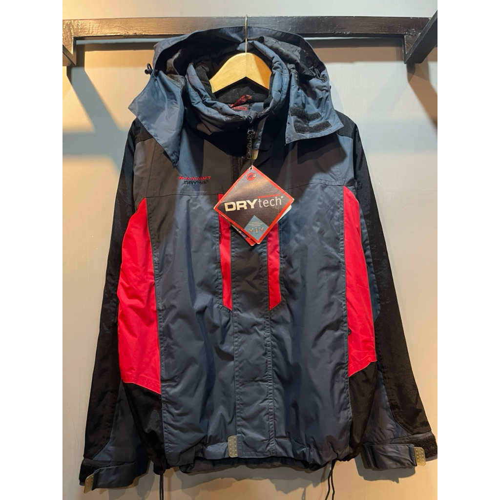 Jaket Outdoor Mammut Drytech Brand New with Tag BNWT