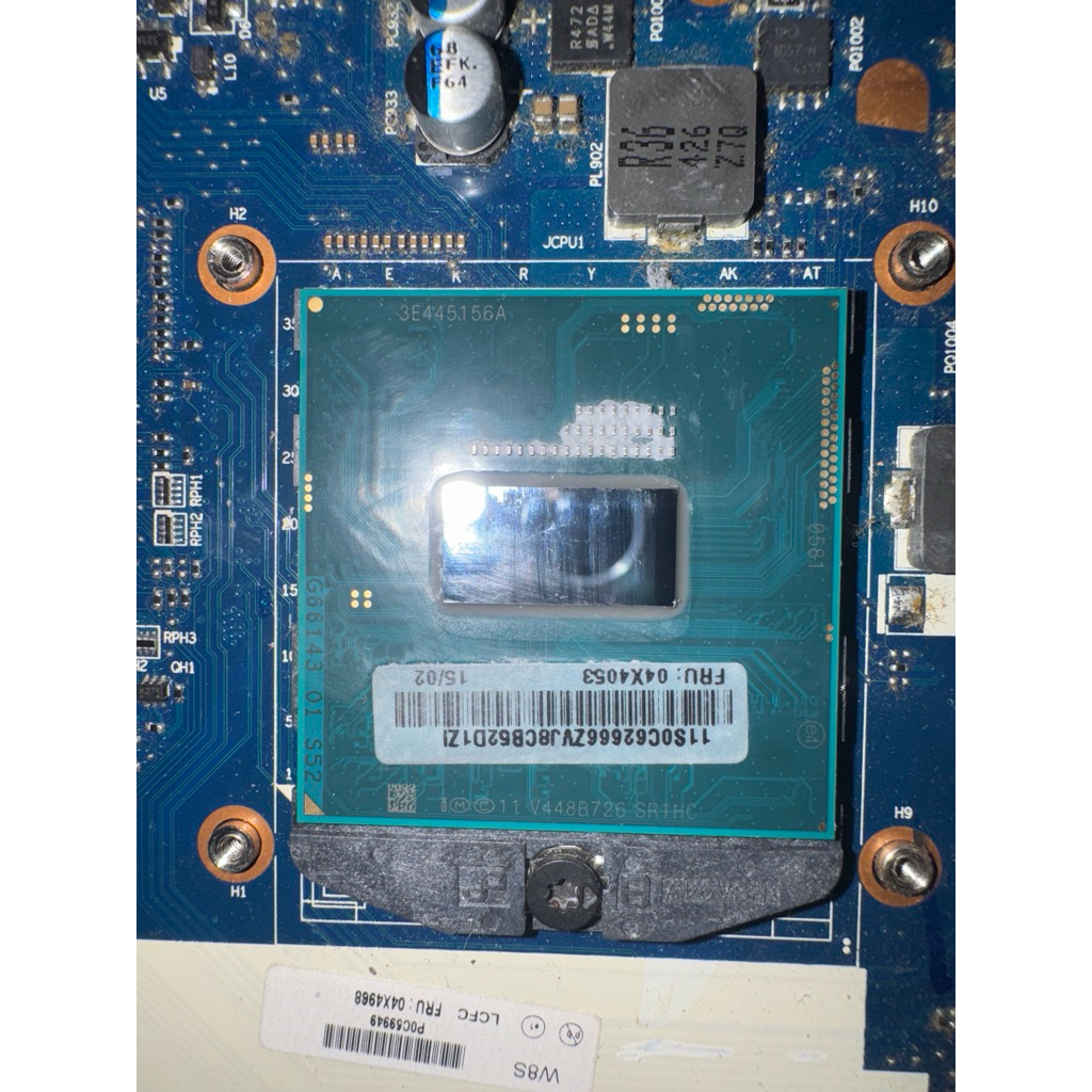 prosesor laptop i3 gen4 (SR1HC)