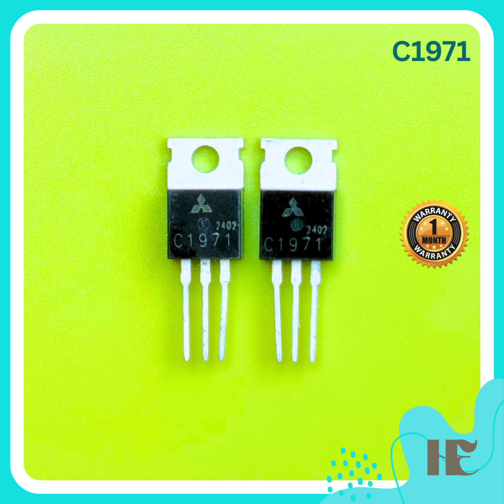 c1971 GARANSI Transistor 2sc1971 pemancar fm 71 1971 vhf broadcast