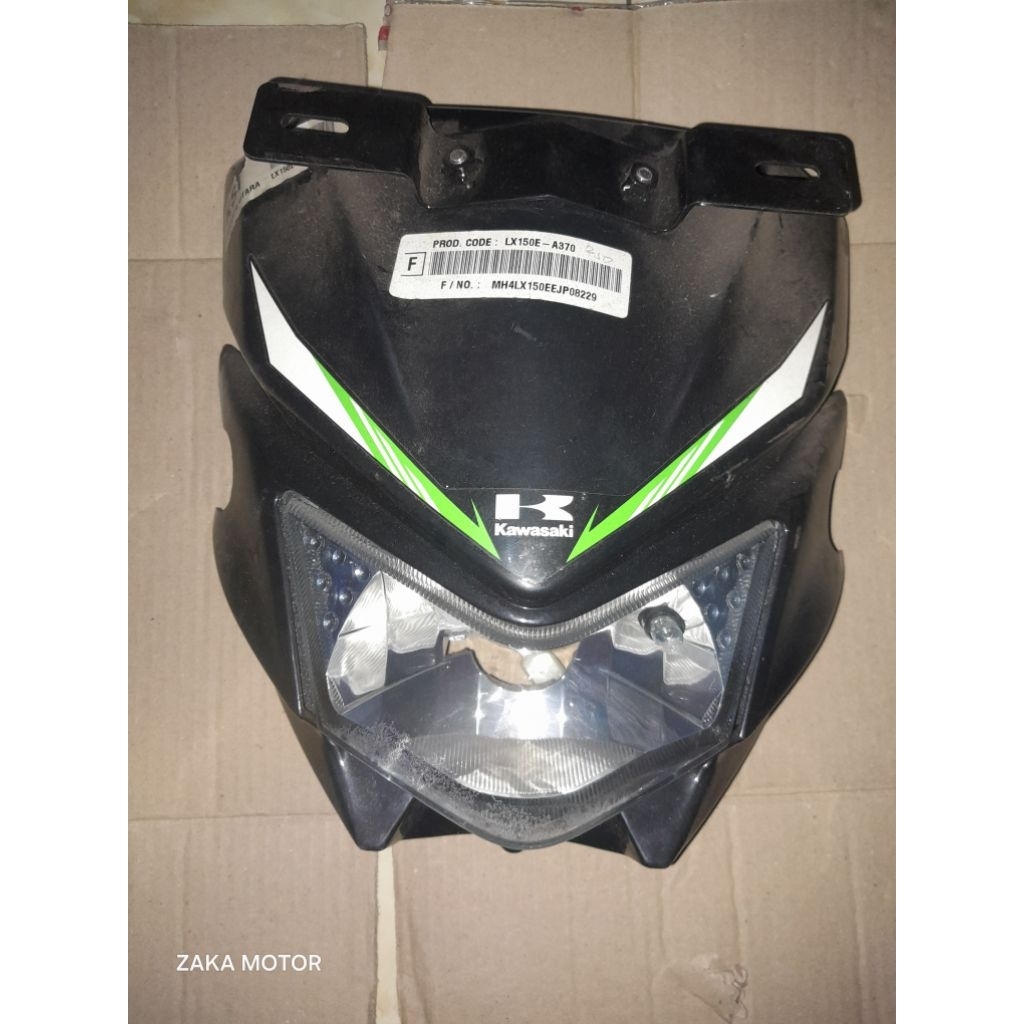 Headlamp reflektor klx 150 BF Dtracker Batok lampu depan klx 150 totok lampu klx 150 klx bf 2015 ref
