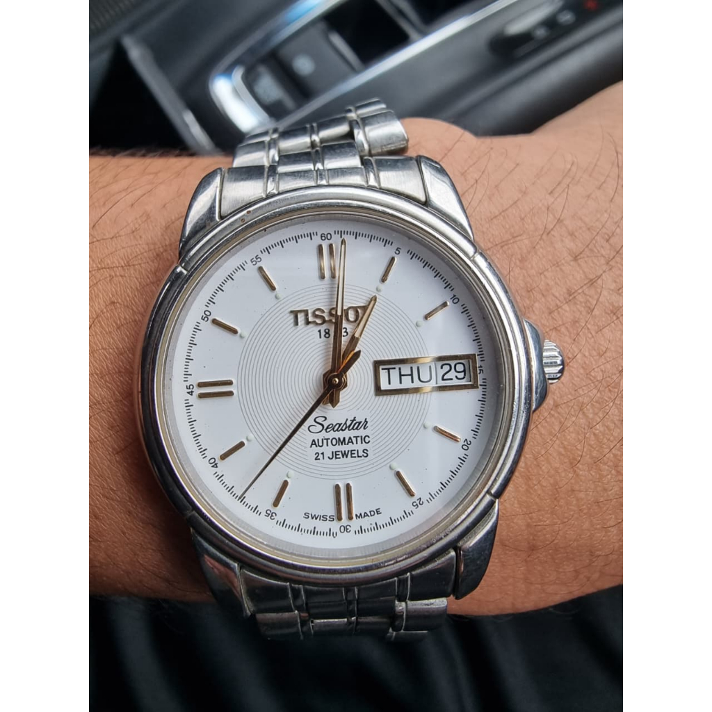 Jam Tissot Automatic Seastar 21 Jewels Ori Langka