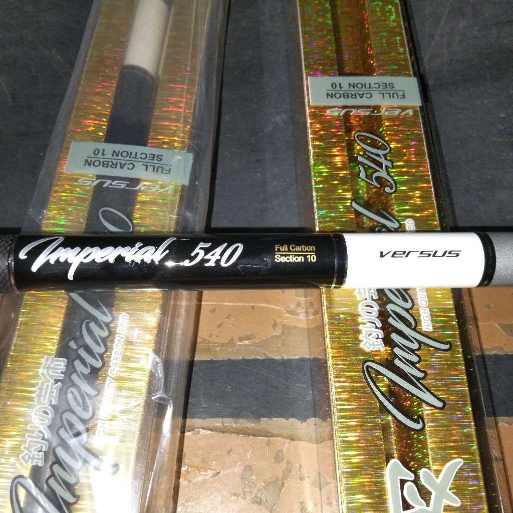 Tegek Carbon Versus Imperial 540
