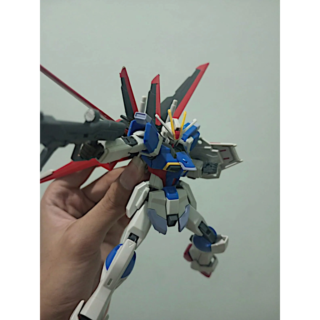 Gundam HG Force Impulse Bandai not rg mg