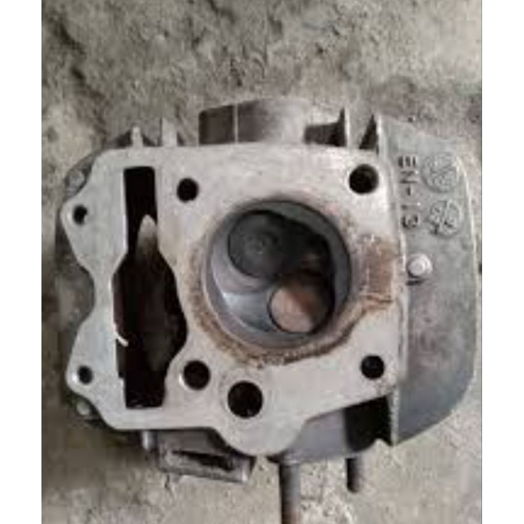 HEAD KOP SUPRA 125 KARISMA ORIGINAL SET FULL