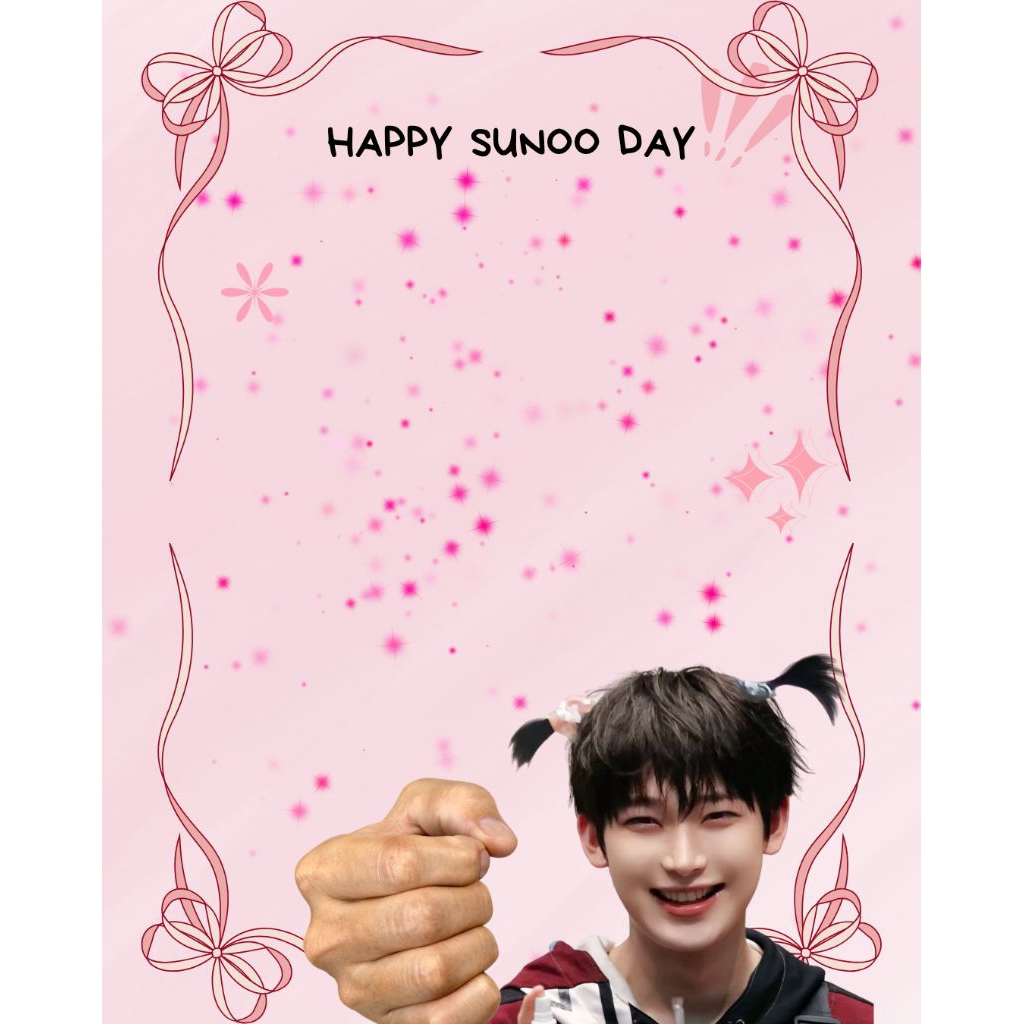[BOOKED] MINI GIVEAWAY SUNOO'S BIRTHDAY
