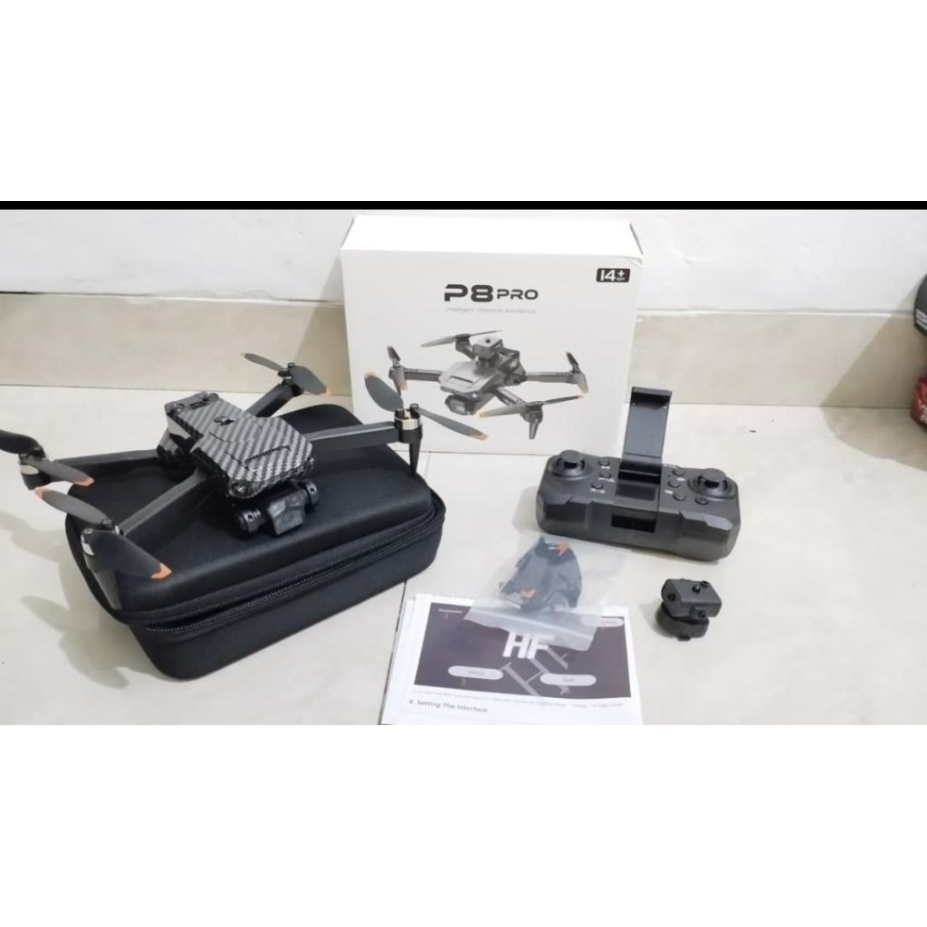 MURAH DRONE P8 PRO NON GPS 4K (HD)