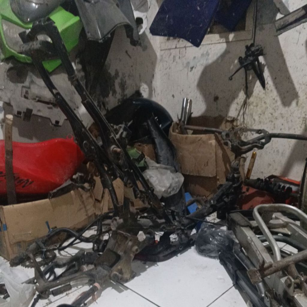 rangka Jupiter Z old