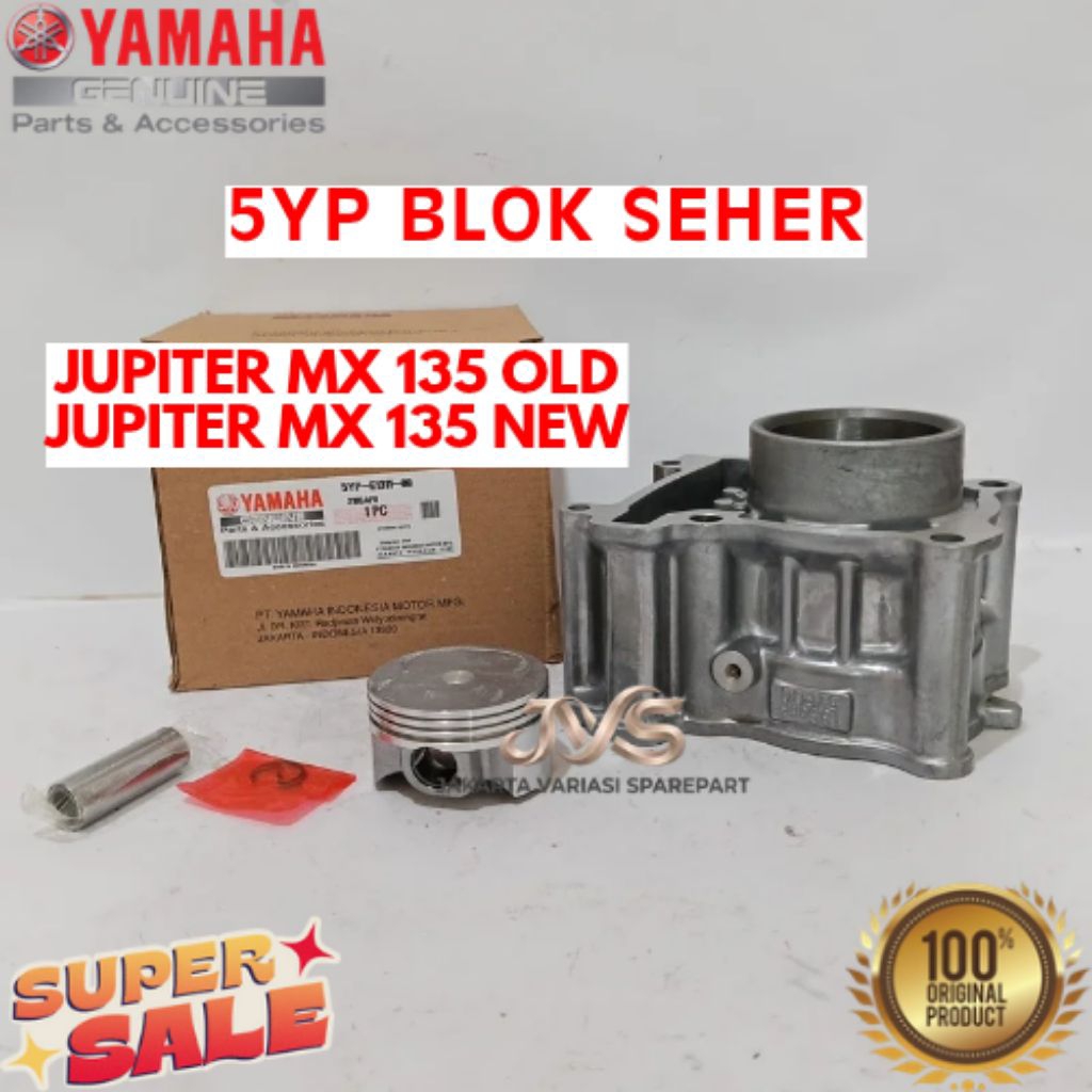 BLOK SEHER KODE 5YP, BLOK SEHER JUPITER MX 135 OLD, BLOK SEHER JUPITER MX 135 NEW