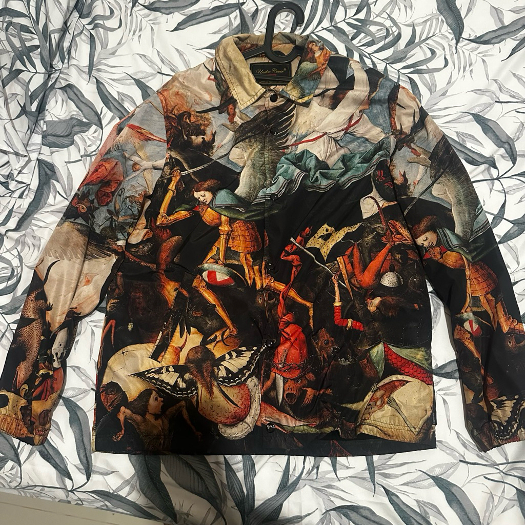 Supreme X Undercover Coach Jacket