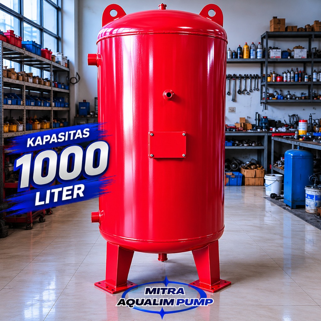 Pressure Tank Kapasitas 1000liter