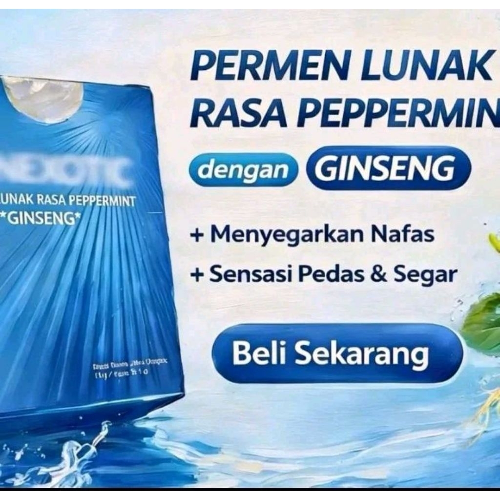 permen lunak mesexotic isi 4 original