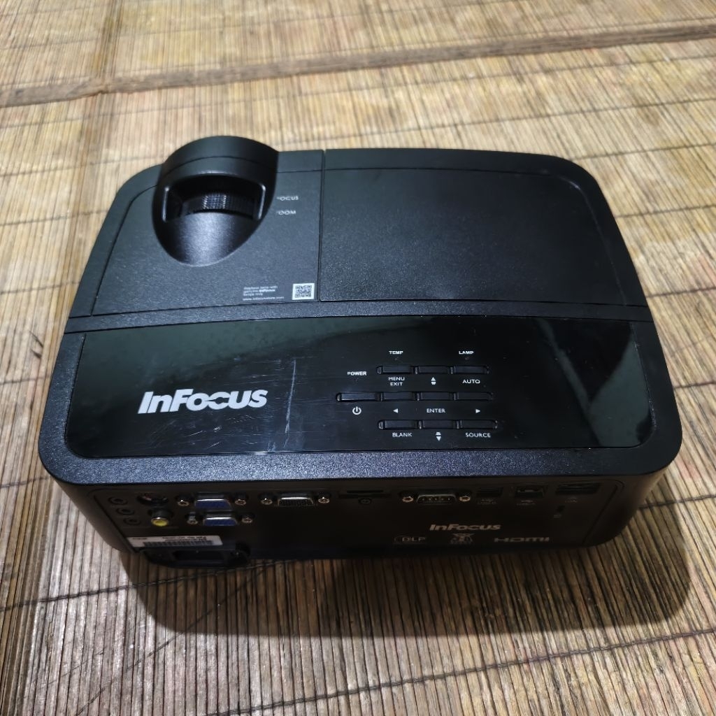 Proyektor Projector Infocus IN2128HDx Second