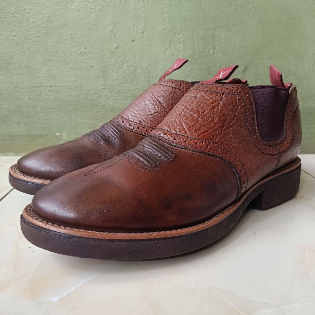 SEPATU TWISTED X COW DOG COWBOY SEPATU CHELSEA BOOTS COWBOY