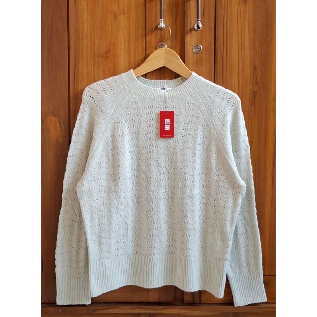 Uniqlo Souffle Yarn Catbol Sage