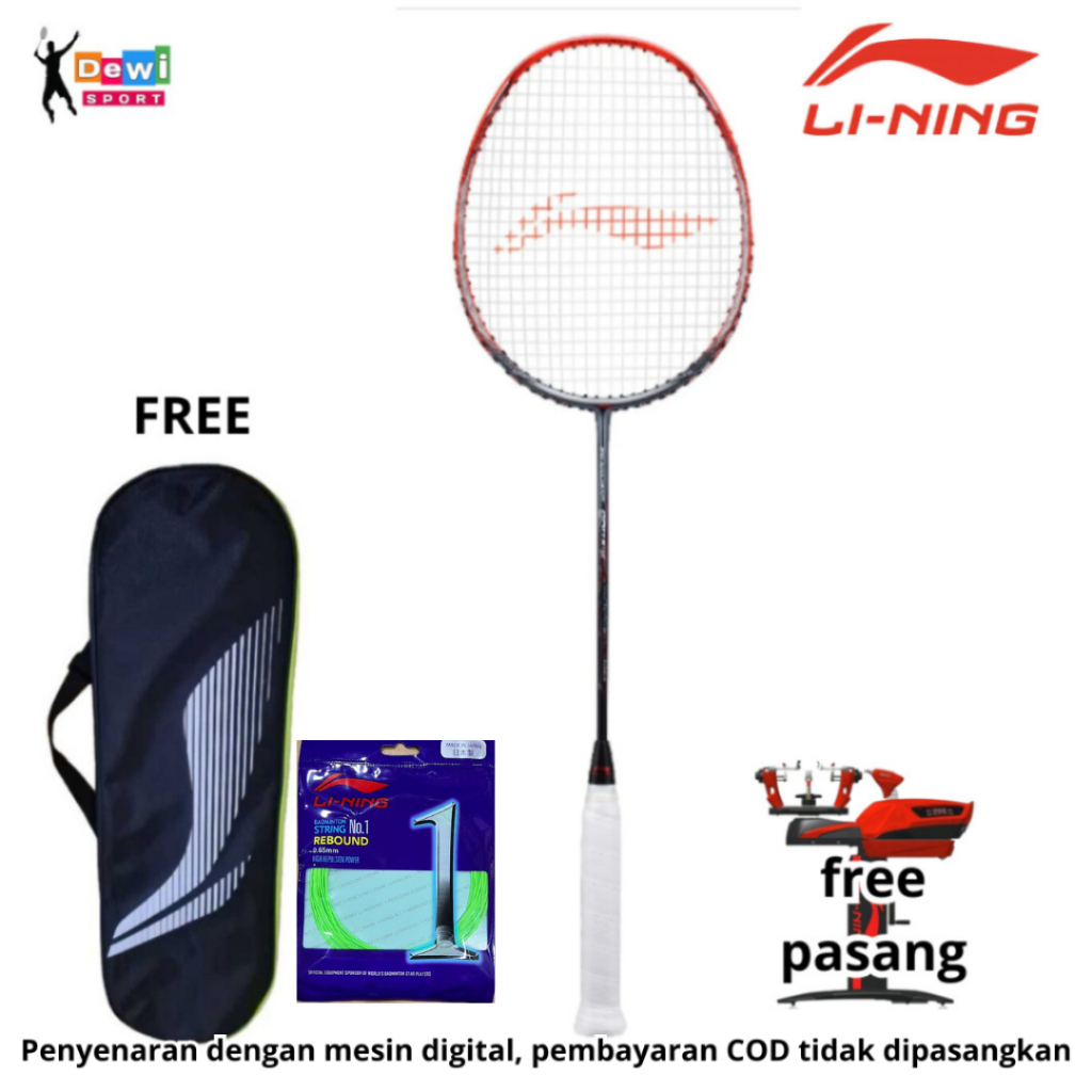 Raket Badminton Li-Ning 3D CALIBAR 600 - 3D CALIBAR 600 B