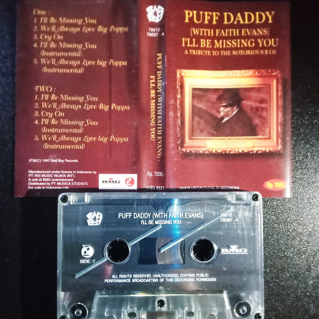 KASET PITA PUFF DADDY