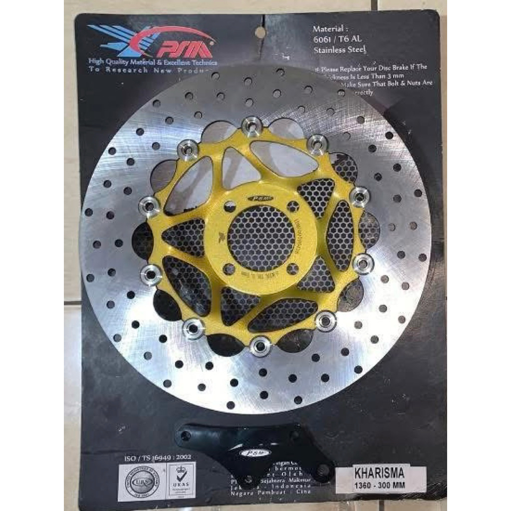 Piiringan psm supra x 125 / kharisma