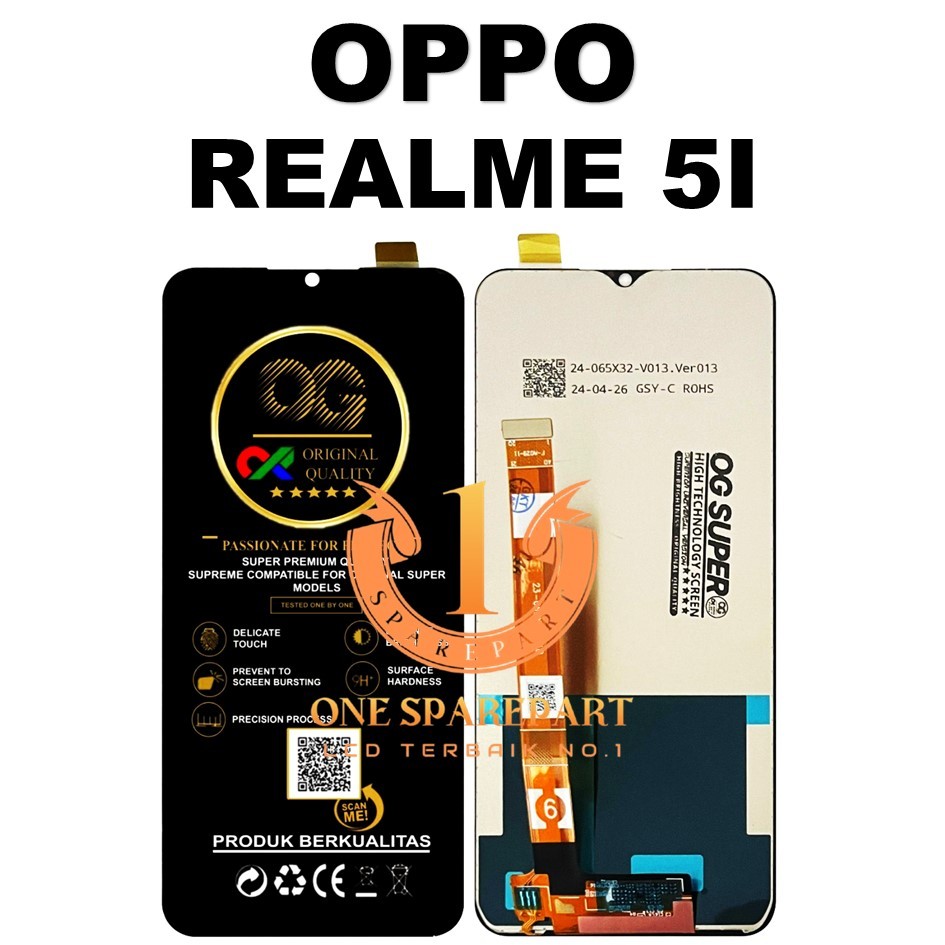 LCD TOUCHSCREEN REALME 5I ORIGINAL 100% FULLSET