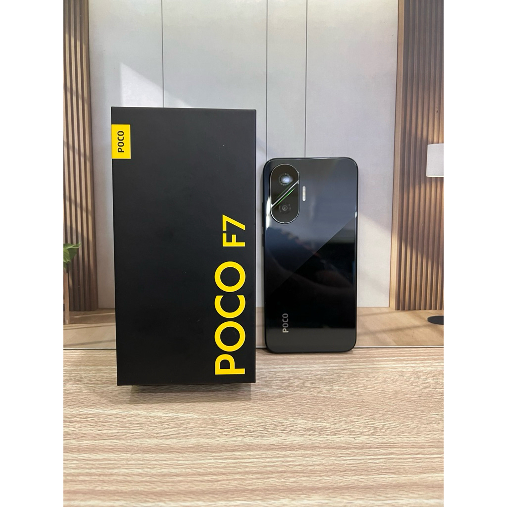 POCO F7 12/512 LIKE NEW SECOND