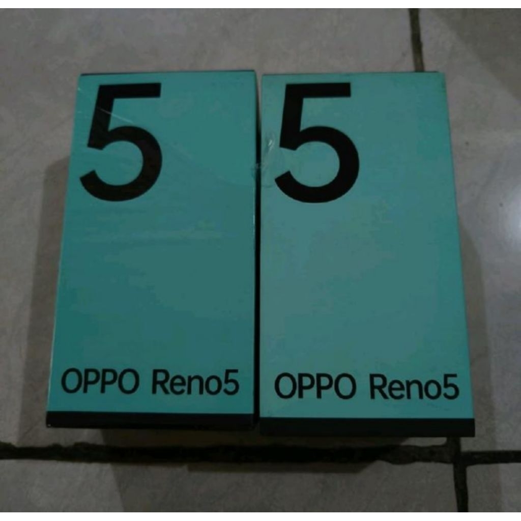 Dus Box Oppo Reno 5 Ori Copotan