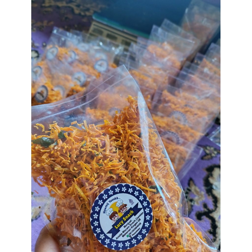 SERUNDENG UBI JALAR