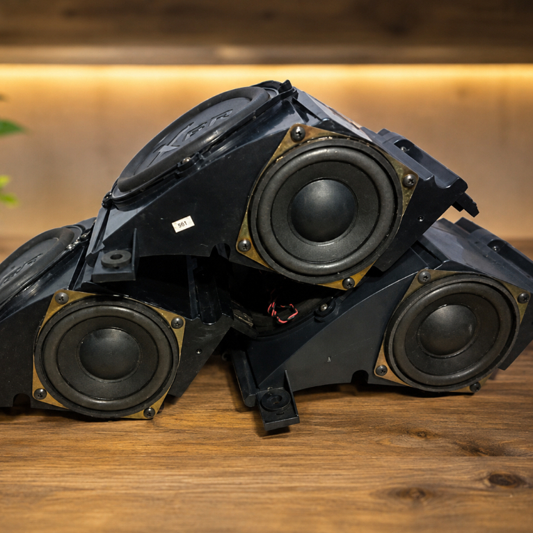 Speaker Polytron XBR 4 Inc Original + Box Subwoofer