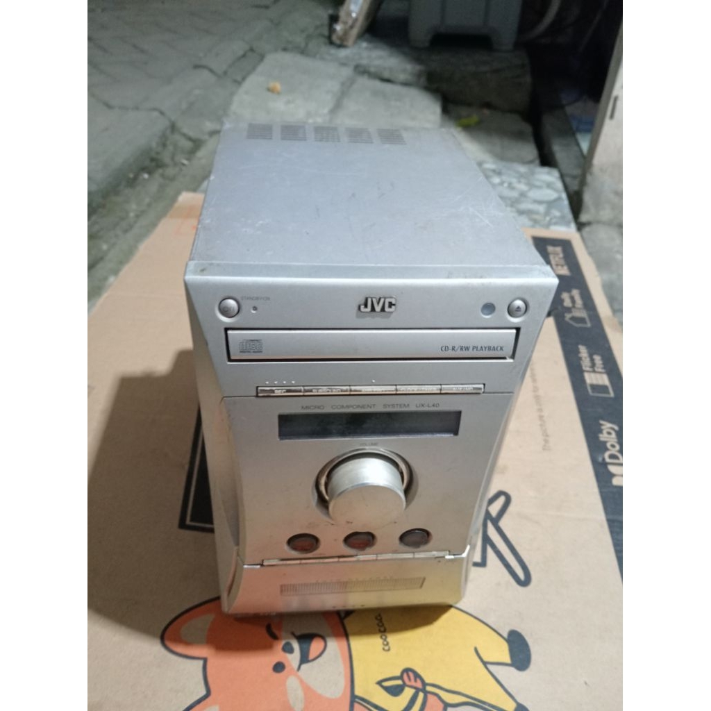 Tipe Compo JVC HIDUP