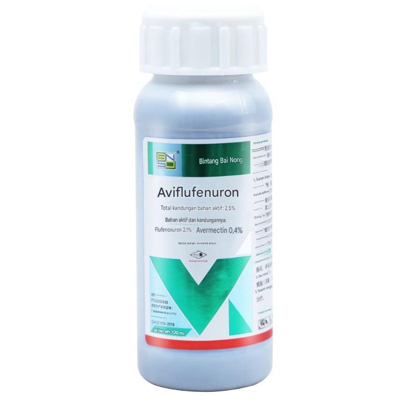 Insektisida Abamectin+Flufenoxuron Ampuh Basmi Ulat Grayak, Trips, Wereng, Kutu Kebul, Dan Tungau 10
