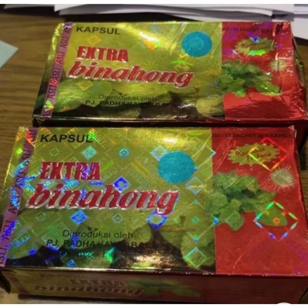 binahong kapsul extra asli