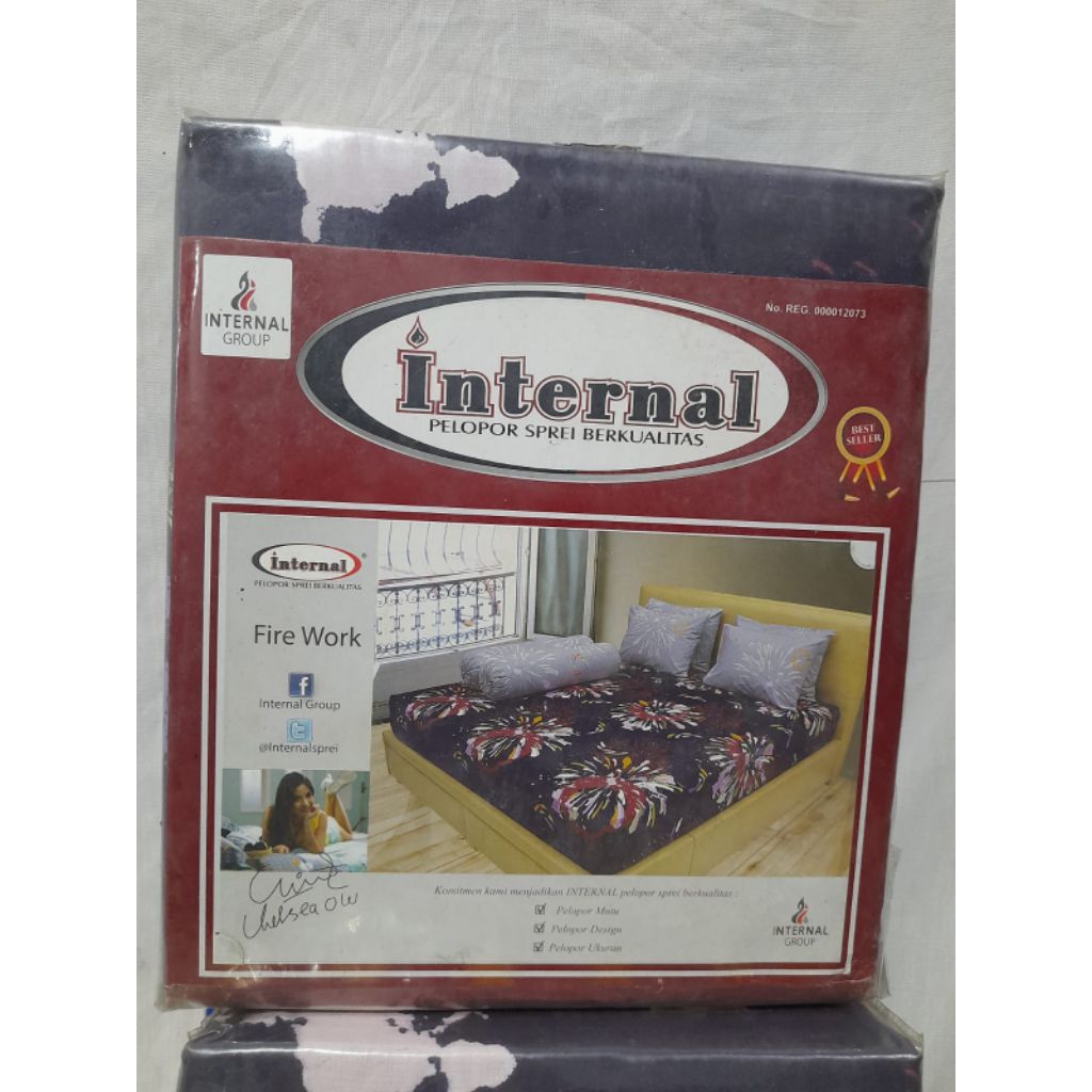 sprei merk internal