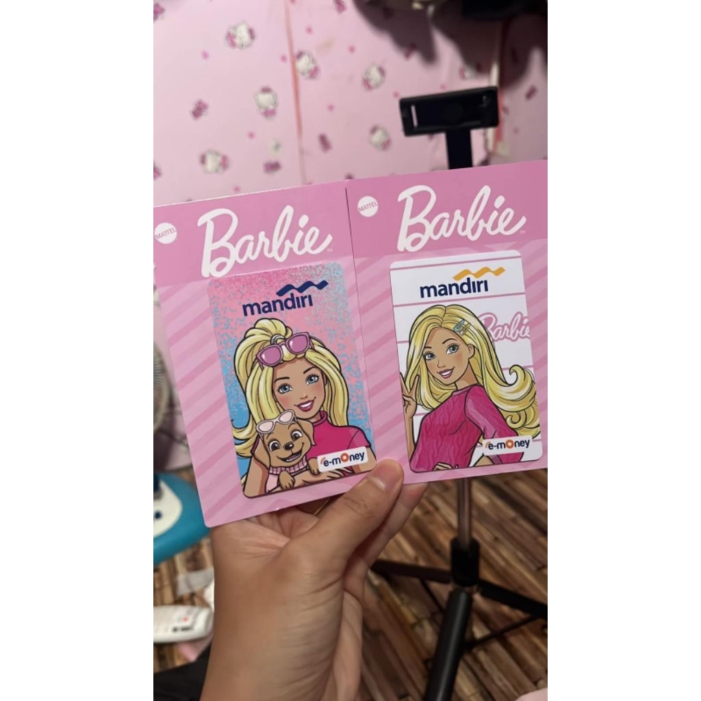 Mandiri E-Money Barbie