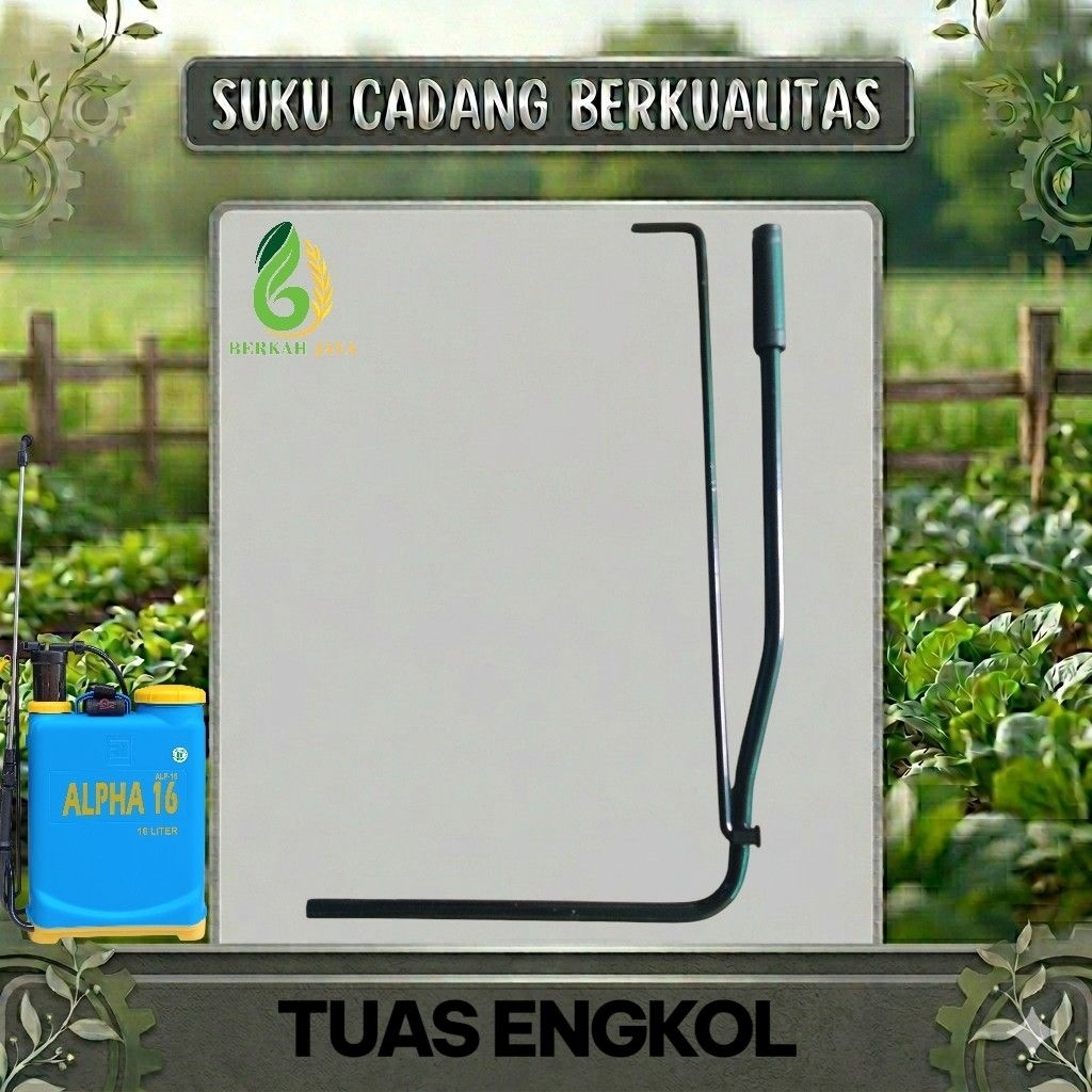 Engkol Tanki Alpha 16| Tuas engkol tanki semprot | 100 % Original