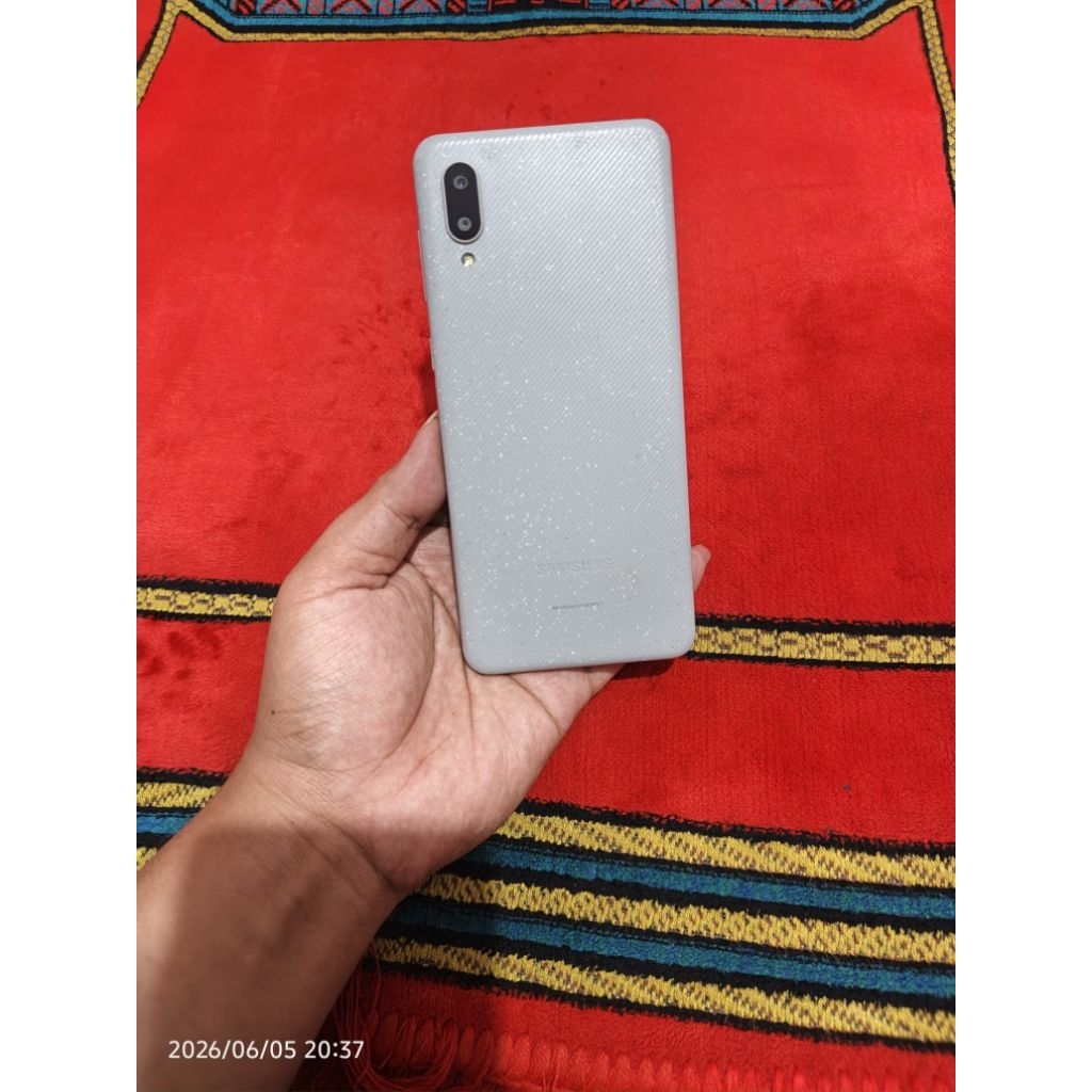 samsung a02 garansi resmi ram 3gb 32gb sinyal 4G hp bekas murah samsung a04e