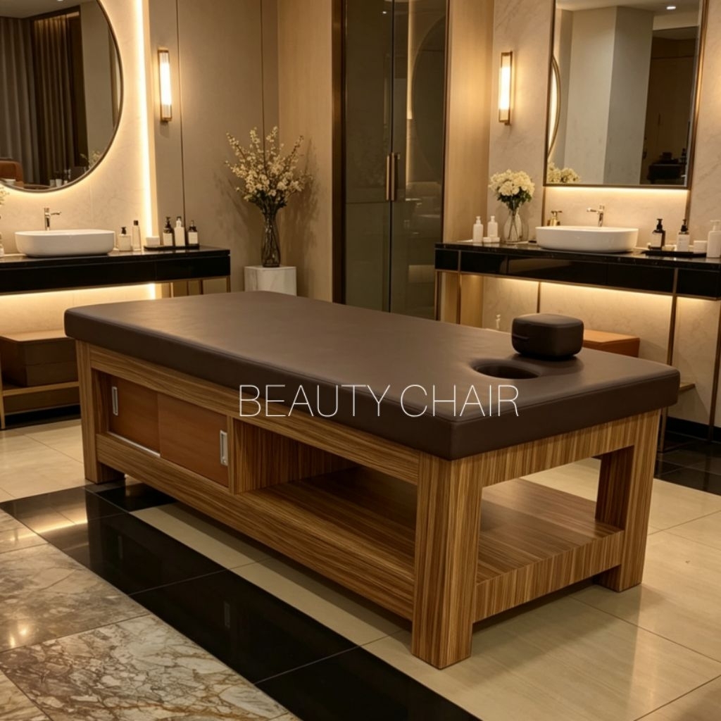 bed facial bed massage ranjang facial ranjang pijat facial bed 109