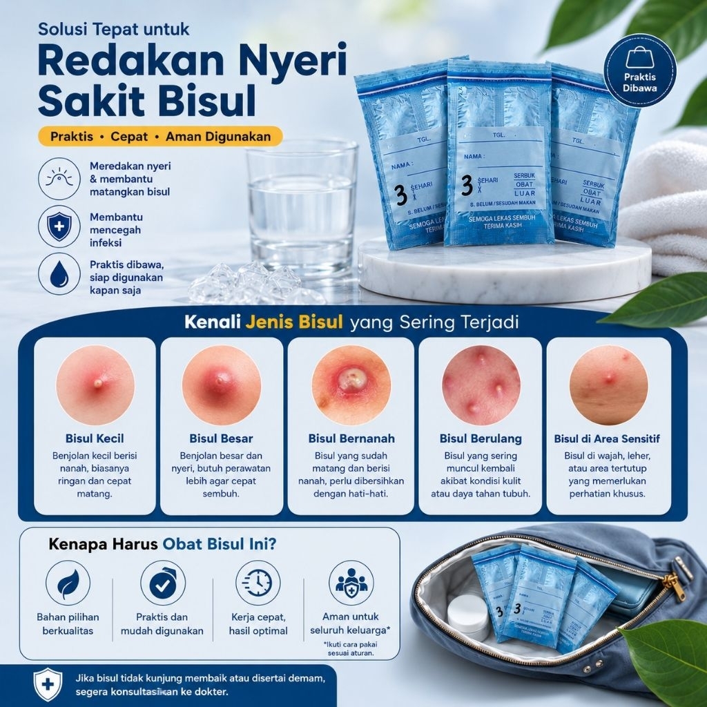 Ampuh Obat Bisul |Obat Bisul Di Pantat | Obat Bisul Bernanah | Obat Bisul Ketiak | Obat Bisulan | Ob