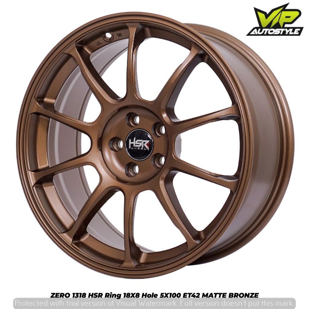 ZERO 1318 HSR R18X8 H5X100 ET42 MBRZ