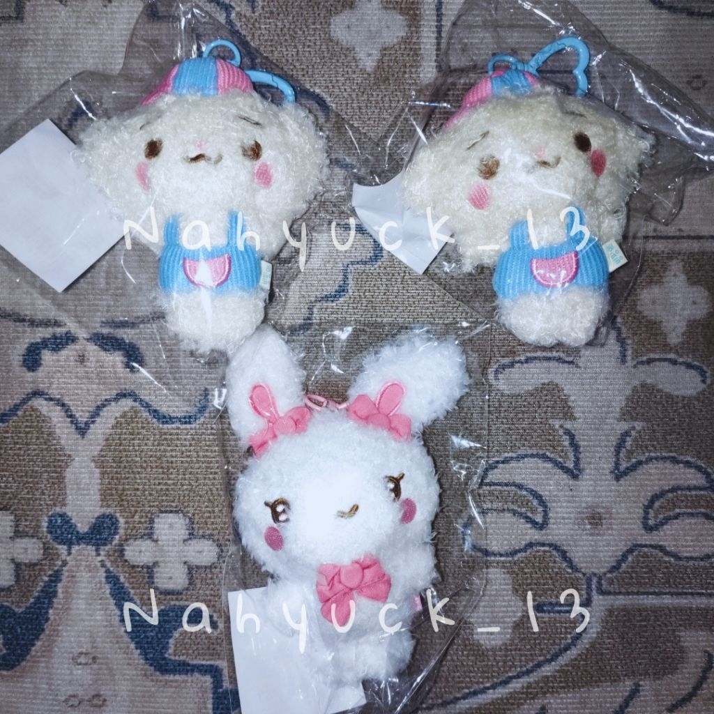 (READY) DOLL KEYRING CARMEN YUHA MD FANMEETING HEARTS2HEARTS