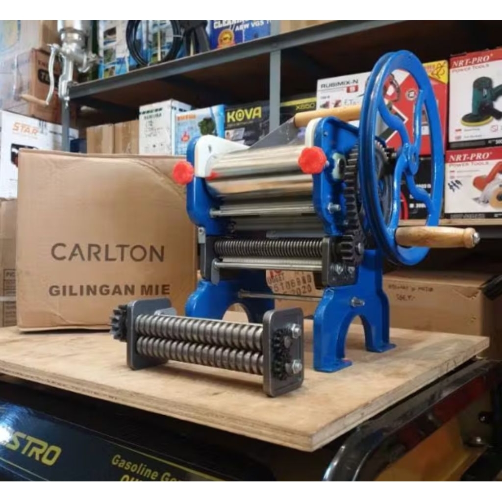 MESIN GILINGAN MIE MANUAL NOODLE MAKER CARLTON NOODLE MAKER