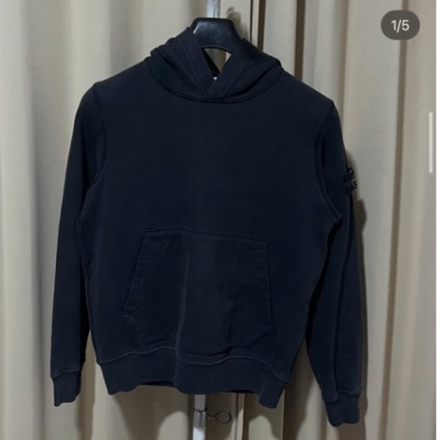 Hoodie Stone Island Junior Black
