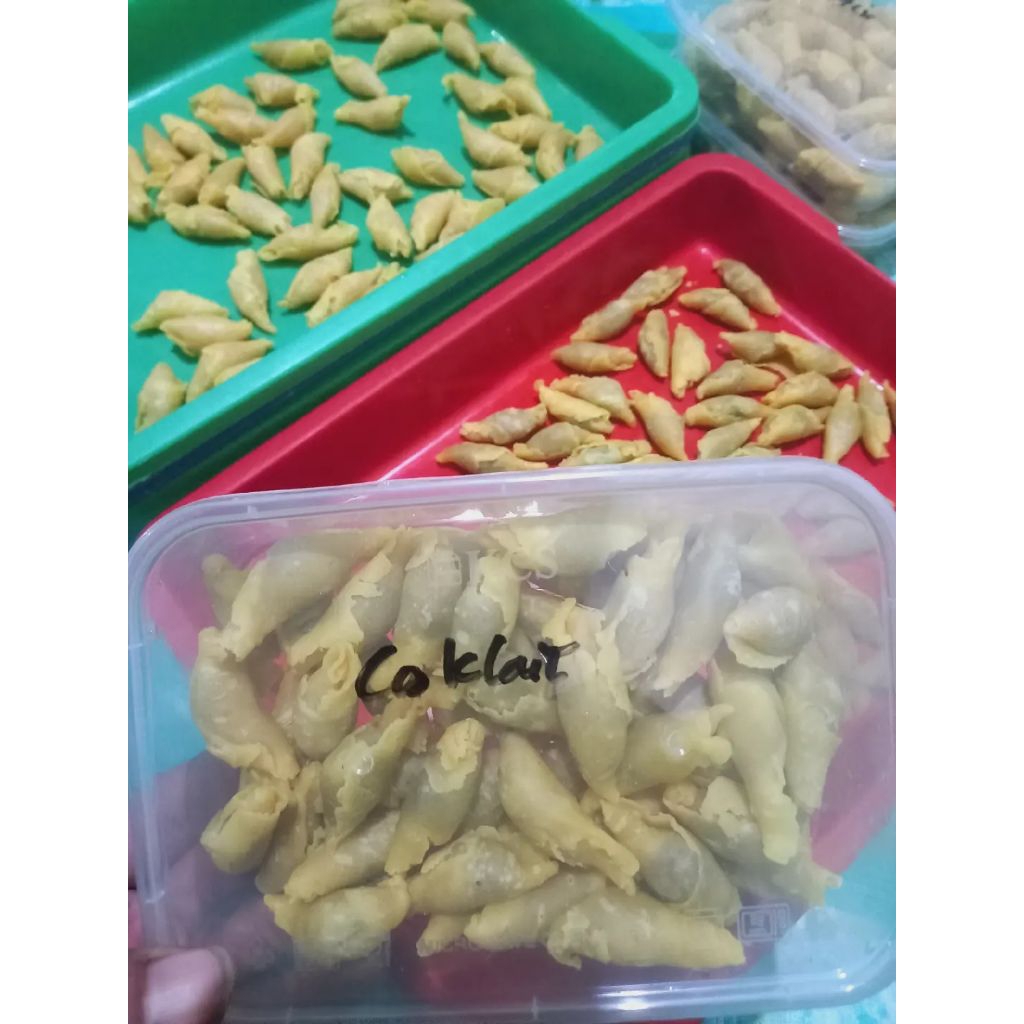 Molen Mini Frozen setengah matang