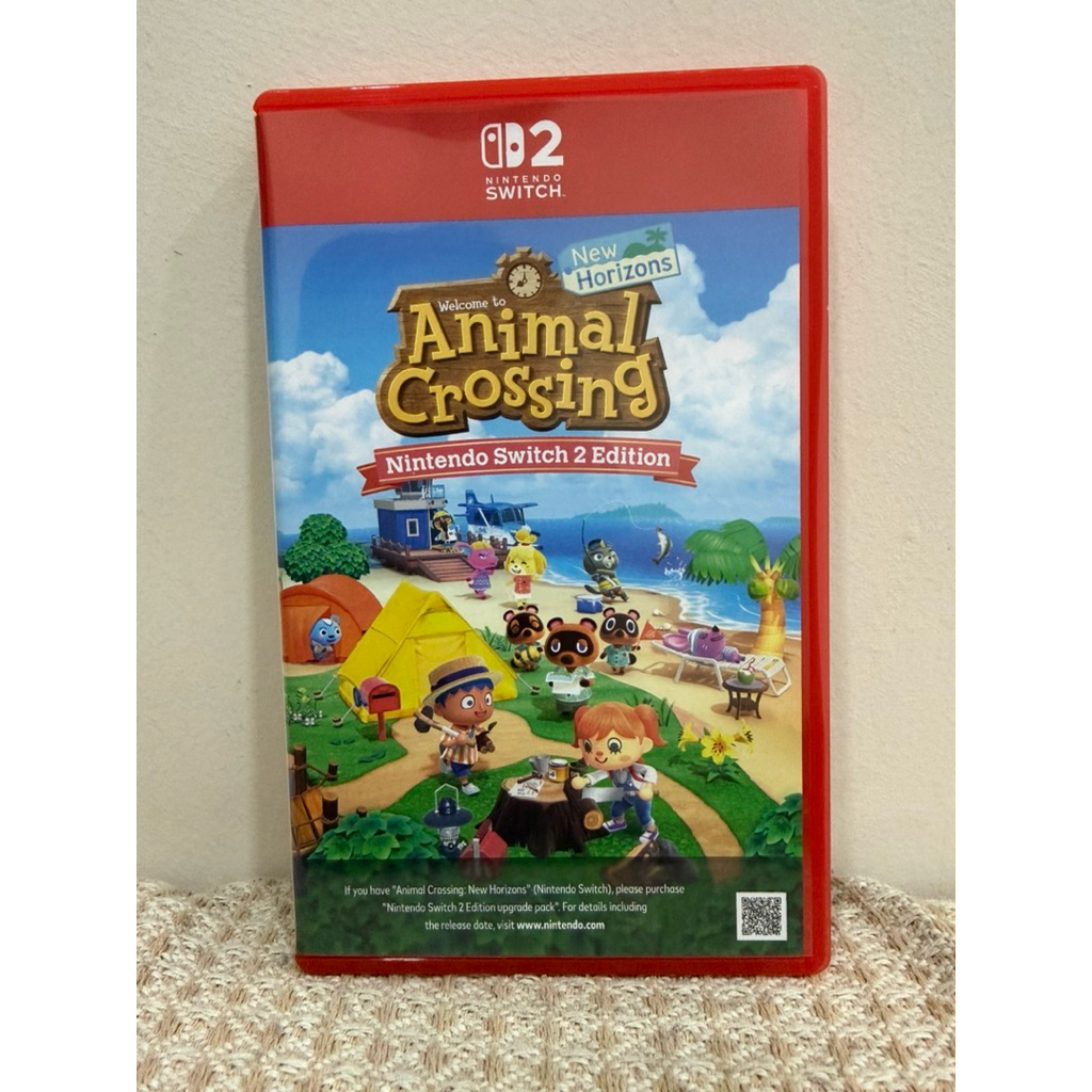 Animal Crossing Nintendo Switch 2 edition