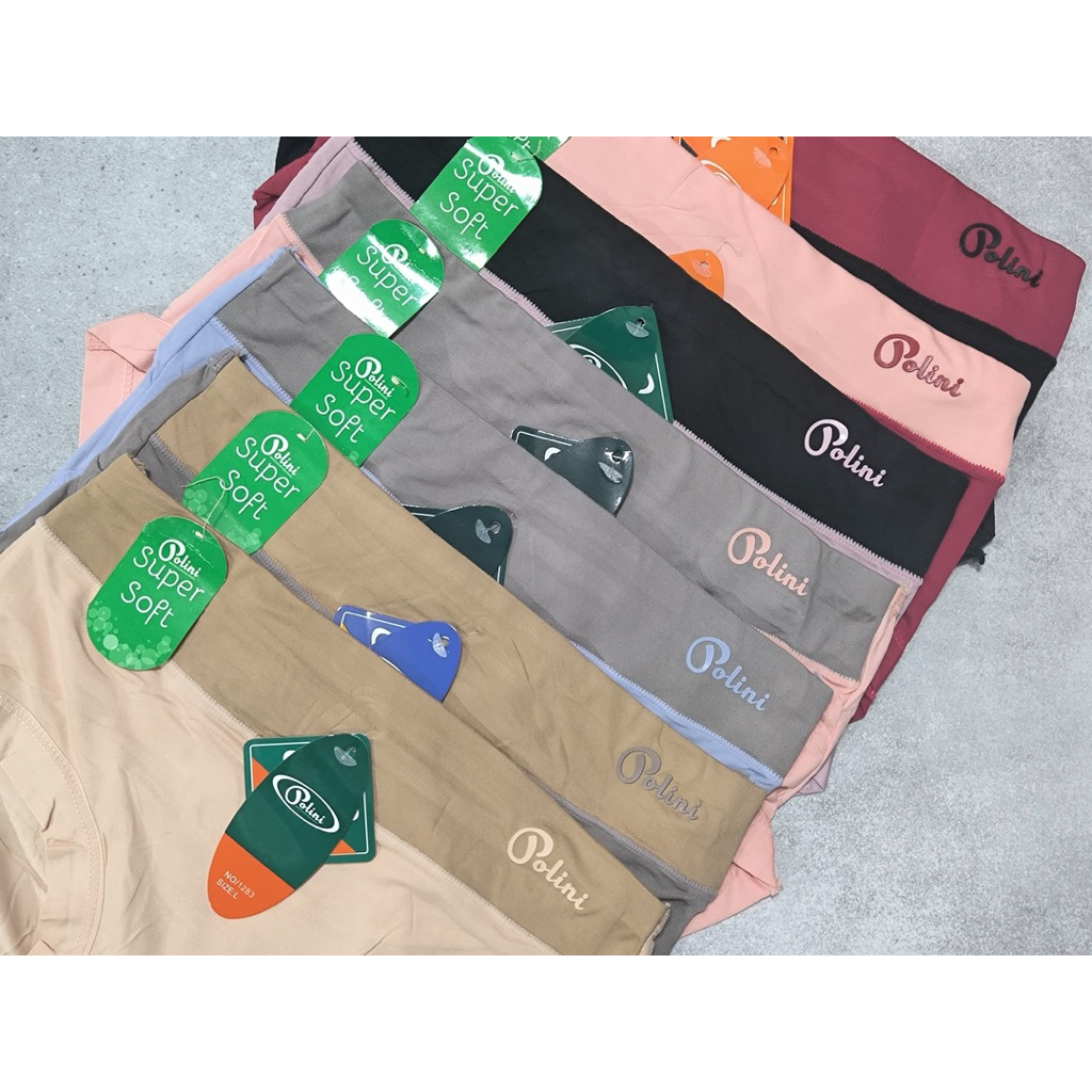 6PCS Celana Dalam Wanita Polini Celana Dalam Import Polini CD Wanita Import Polini