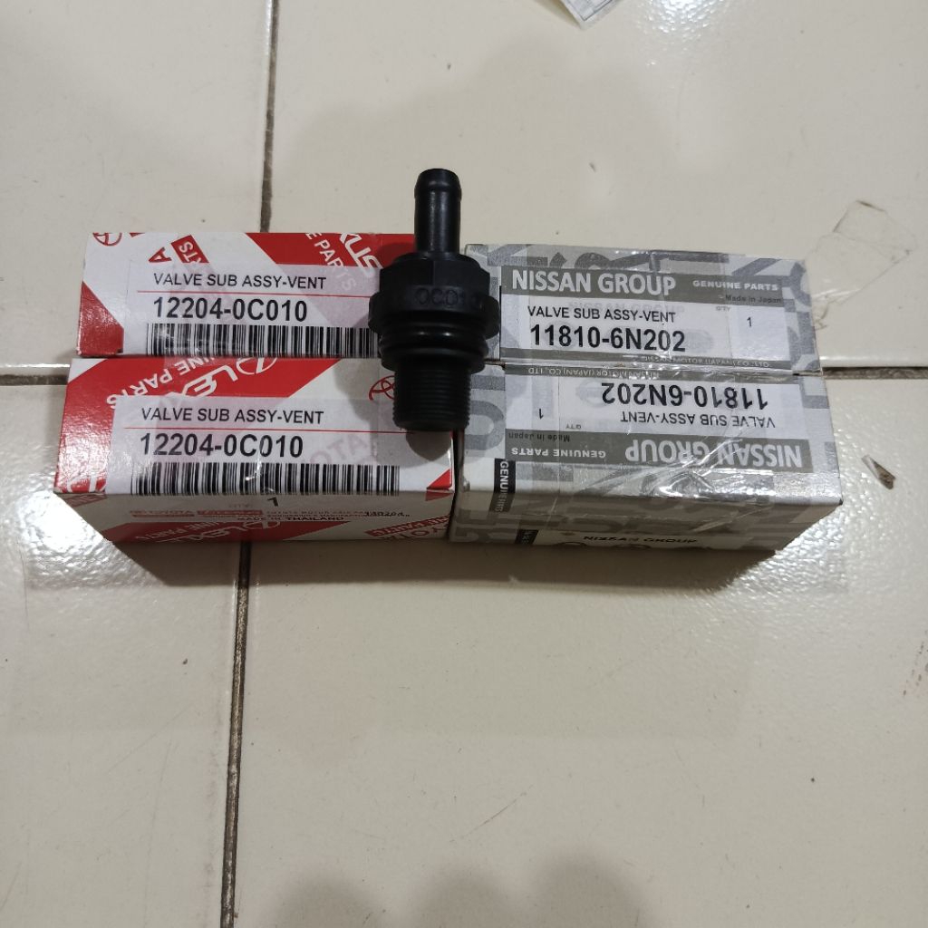 valve pvc ventilasi livina dan nissan Dll asli ori