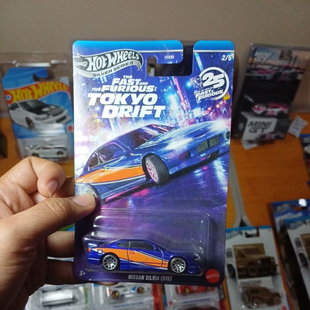 Hotwheels Monalisa S15