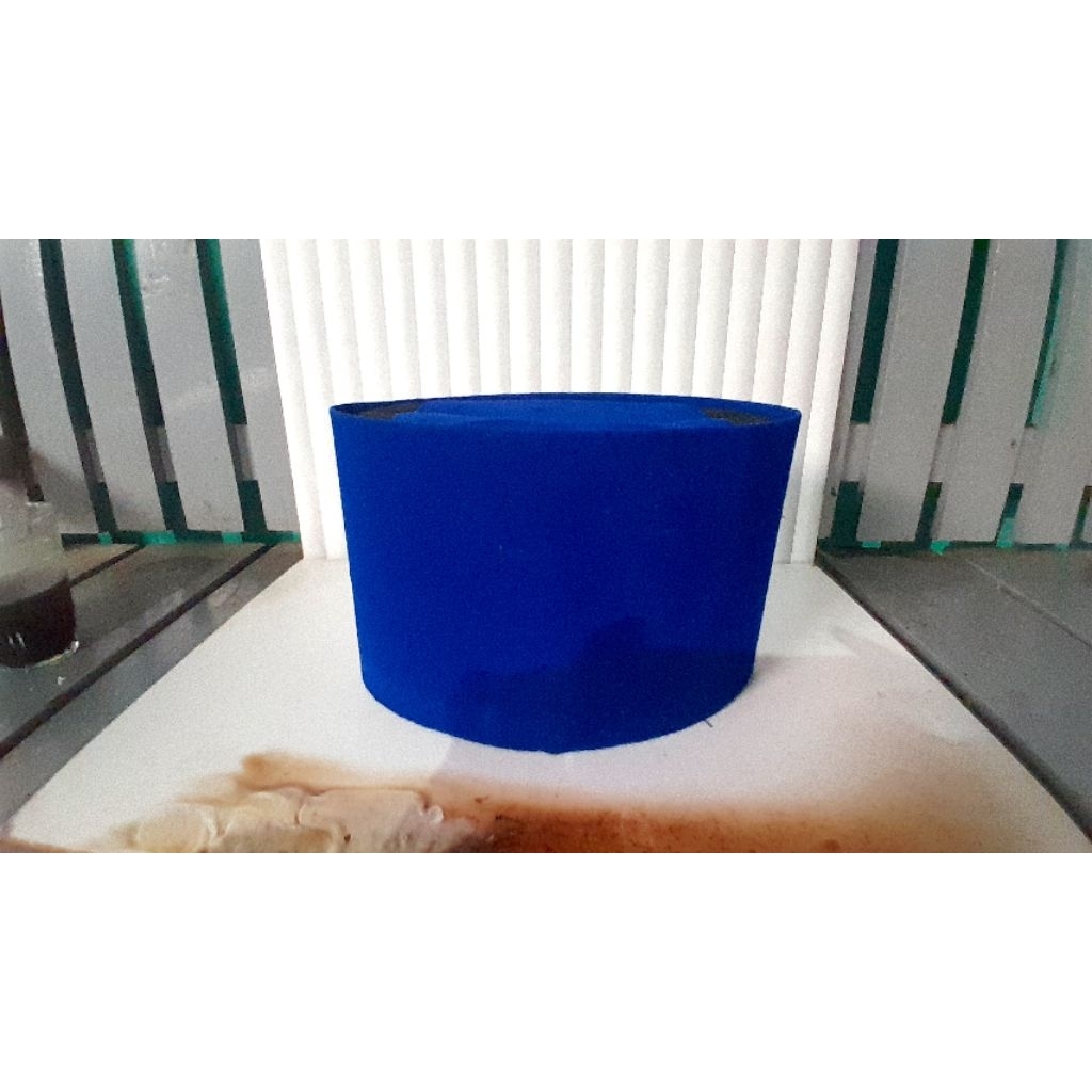SONGKOK PECI TINGGI 15 CM WARNA BIRU