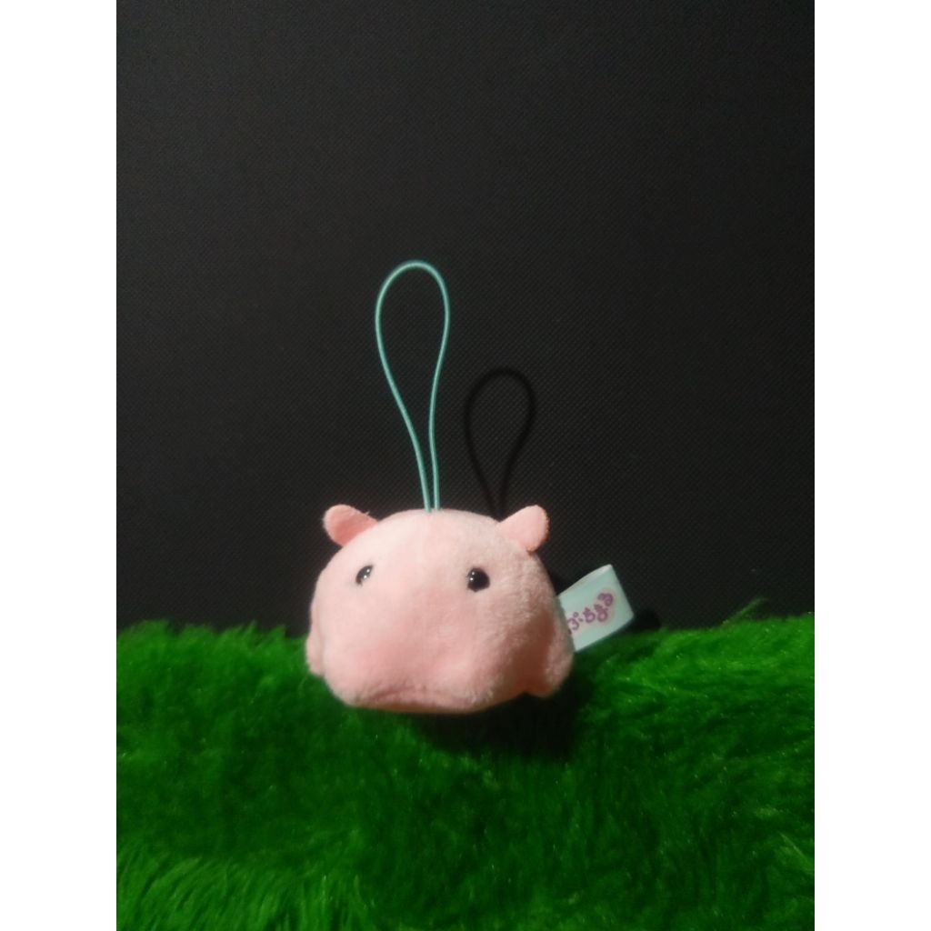 ganci bulir amuse pink / gantungan kunci pink amuse bulir