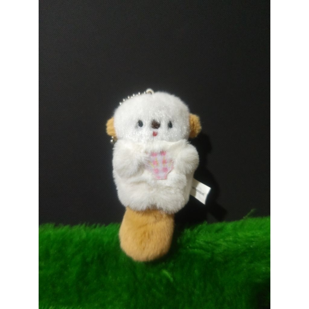 gantungan kunci boneka Otter / ganci berang-berang otter