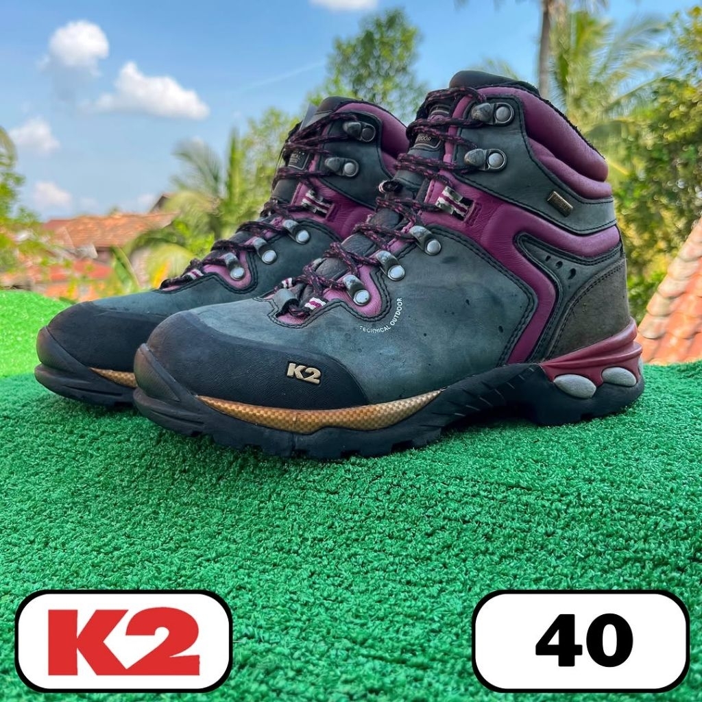 sepatu gunung K2 Extreme Laveder Gtx 40