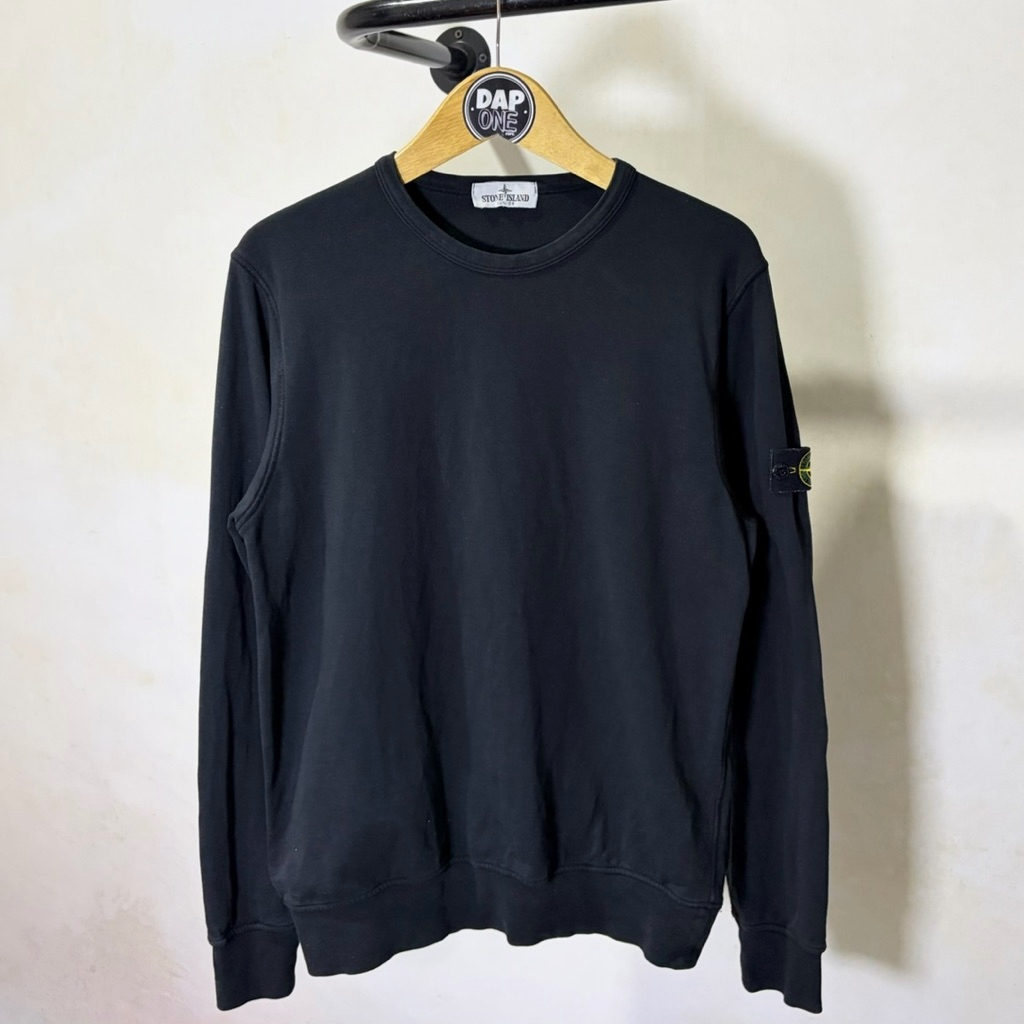 Crewneck Stone Island Junior Black